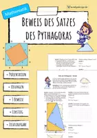 Vorschau - Unterrichtsreihen - Satz des Pythagoras - PAKET - Seite 2
