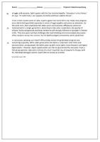 Vorschau - Arbeitsblätter - Komplette Übungsabschlussprüfung Englisch – Realschule BW – Thema: South Africa (ohne Listening) - Seite 3
