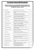 Vorschau - Klassenarbeiten - Industrialisierung/Industrielle Revolution - Lernnachweis - Klassenarbeit - Seite 2