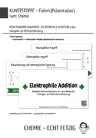Vorschau - Präsentationen/Tafelbilder - Elektrophile Addition - Materialpaket Präsentationen - Seite 1