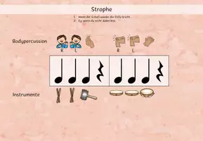 Vorschau - Stundenentwürfe - Materialpaket Meine Lieblingsmusik & "Musik" von Kayef ~ Grundschule Musik - Seite 1
