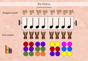 Vorschau - Stundenentwürfe - Materialpaket Meine Lieblingsmusik & "Musik" von Kayef ~ Grundschule Musik - Seite 2