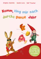Vorschau - Anderer Materialtyp - Komm, sing mir nach durchs ganze Jahr - 40 neue Kinderlieder für Krippe, Kita & Grundschule - Deckblatt