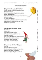 Vorschau - Anderer Materialtyp - Komm, sing mir nach durchs ganze Jahr - 40 neue Kinderlieder für Krippe, Kita & Grundschule - Seite 3
