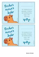 Vorschau - Anderer Materialtyp - Capybara-Klasse: Gruß zum neuen Jahr (Kärtchen) - Seite 3