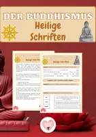 Vorschau - Arbeitsblätter - Buddhismus - Deckblatt