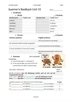 Vorschau - Arbeitsblätter - More 4: LF Unit 9, 10, 11, and 12 - Deckblatt