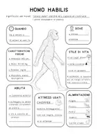 anteprima - Esercizi - 📘 HOMO HABILIS – Mappa concettuale - Pagina 3