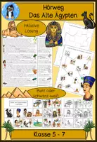 Vorschau - Arbeitsblätter - Ägypten - Deckblatt