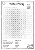 Vorschau - Arbeitsblätter - Materialpaket Wörtersuche Deutsch Sek I DaZ - Seite 3