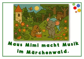 Vorschau - Poster - Buchstabe M m: Wimmelbild zur Buchstabeneinführung - Seite 2