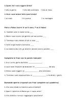 anteprima - Esercizi - Testi di comprensione scrtta I, II e IV - Pagina 2