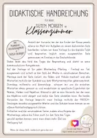 Vorschau - Präsentationen/Tafelbilder - Satz der Woche ab Klasse 2 - Seite 1
