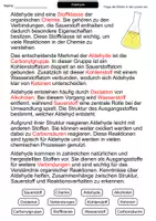 Vorschau - Arbeitsblätter - Aldehyde | Lückentext | Chemie | Organische Chemie - Seite 2