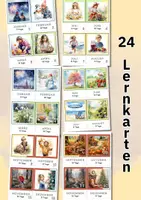 Vorschau - Bildkarten - Monate lernen mit Bildkarten – 24 Monatskarten mit Jahreszeitenfarben für Kindergarten & Grundschule - Seite 3