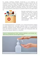Vorschau - Arbeitsblätter - Bakterien: Aufbau, Erkrankungen, Antibiotika - Seite 3