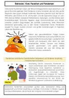 Vorschau - Arbeitsblätter - Historische Pandemien: Pest, Cholera, Medizin und Hygiene - Seite 1