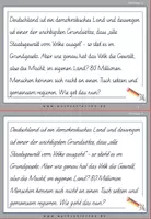 Vorschau - Fördermaterial/Inklusion - Schreibschrift: Bundestagswahl: Fehlerteufel Lesekarten Dehnungs -h - Seite 3