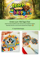 Vorschau - Anderer Materialtyp - Orden zum 100 Tage-Fest - Deckblatt