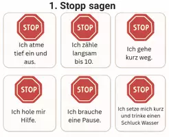 Vorschau - Bildkarten - Konfliktkarten / Lösungskarten - Seite 2