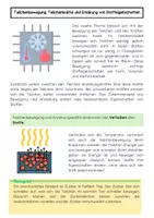 Vorschau - Arbeitsblätter - Das Teilchenmodell: Stoffe, Zustandsänderungen & Temperatur - Seite 2
