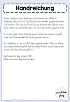 Vorschau - Unterrichtsreihen - Lesespiel Zahlenraum 100.000 (Wie viel ist eine Million?) - Seite 2