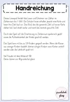 Vorschau - Unterrichtsreihen - Lesespiel Zahlenraum 1.000 (Wie viel ist eine Million?) - Seite 2