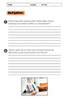 Vorschau - Arbeitsblätter - Eigenschaften von Säuren: pH-Wert, Indikatoren, Säurestärke - Seite 3