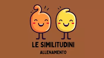 anteprima - Esercizi - SIMILITUDINI - allenamento collettivo - Pagina di copertina