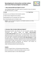 Vorschau - Arbeitsblätter - Materialpaket - Deckblatt
