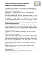 Vorschau - Arbeitsblätter - AB geschlechtergerechte Sprache - Seite 1