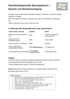 Vorschau - Arbeitsblätter - AB geschlechtergerechte Sprache - Seite 2