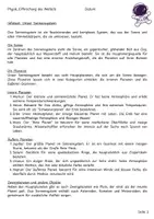 Vorschau - Arbeitsblätter - Arbeitsheft Erforschung des Weltalls 1- Sonnensystem und Himmelskörper - Seite 2