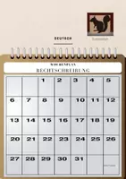 Vorschau - Fördermaterial/Inklusion - Wochenplanarbeit: Rechtschreibung - Deckblatt