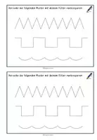 Vorschau - Arbeitsblätter - Mein Füller-Heft (inkl. Füller-Führerscheine) - Seite 3