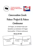Vorschau - Stundenentwürfe - Materialpaket English Grammar - growing - A1-B1 - Seite 1