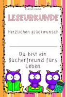 Vorschau - Bildkarten - Leseurkunde für Monsterklasse - Seite 2