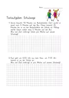 Vorschau - Arbeitsblätter - Maxi-Paket Maßeinheiten (11 Materialien zu Längen, Gewichte, Volumen, Zeit) - Seite 1