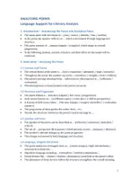 Vorschau - Merkblätter - Analyzing Poems – Language Support (EF / Q1 / Q2) - Seite 1