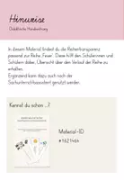 Vorschau - Unterrichtsreihen - Materialpaket - Seite 1