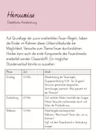 Vorschau - Unterrichtsreihen - Unterrichtsreihe Feuer: Versuche - Seite 1