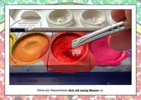 Vorschau - Präsentationen/Tafelbilder - Kunstprojekt "Wassermelone" (Dotpainting) - Seite 2