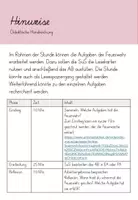 Vorschau - Unterrichtsreihen - Unterrichtsreihe Feuer: Aufgaben der Feuerwehr - Seite 1