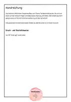 Vorschau - Stundenentwürfe - Sachliches Schreiben - Tierbeschreibung: Sequenzplan - Seite 2