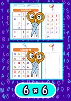 Vorschau - Arbeitsblätter - Griechisches Alphabet – Bild-Sudoku zum Ausschneiden & Einkleben - Seite 2
