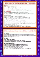 Vorschau - Arbeitsblätter - Griechisches Alphabet – Bild-Sudoku zum Ausschneiden & Einkleben - Seite 3