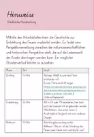 Vorschau - Unterrichtsreihen - Unterrichtsreihe Feuer: Geschichte des Feuers - Seite 1