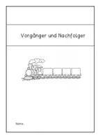 Vorschau - Arbeitsblätter - Vorgänger und Nachfolger - Klasse 1 - Seite 1