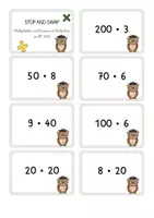 Vorschau - Spiele - STOP and SWAP: Multiplikation und Division im ZR 1000 - Seite 1