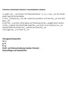 Vorschau - Arbeitsblätter - Diktat Schule in verschiedenen Ländern - Seite 3